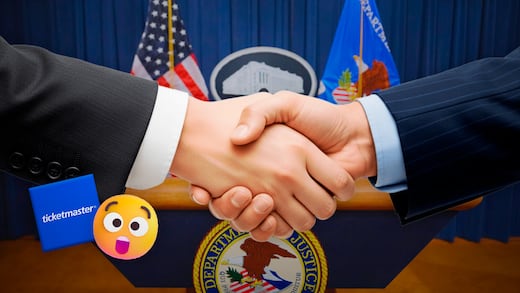 Ticketmaster llega a un acuerdo antimonopolio con el Departamento de Justicia de Estados Unidos