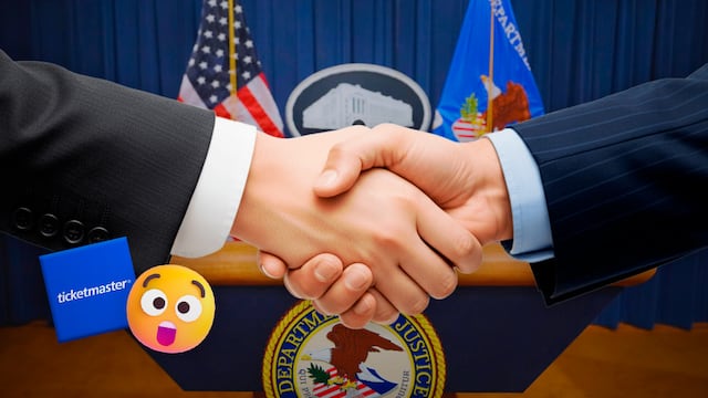 Ticketmaster llega a acuerdo con el Departamento de Justicia de Estados Unidos.