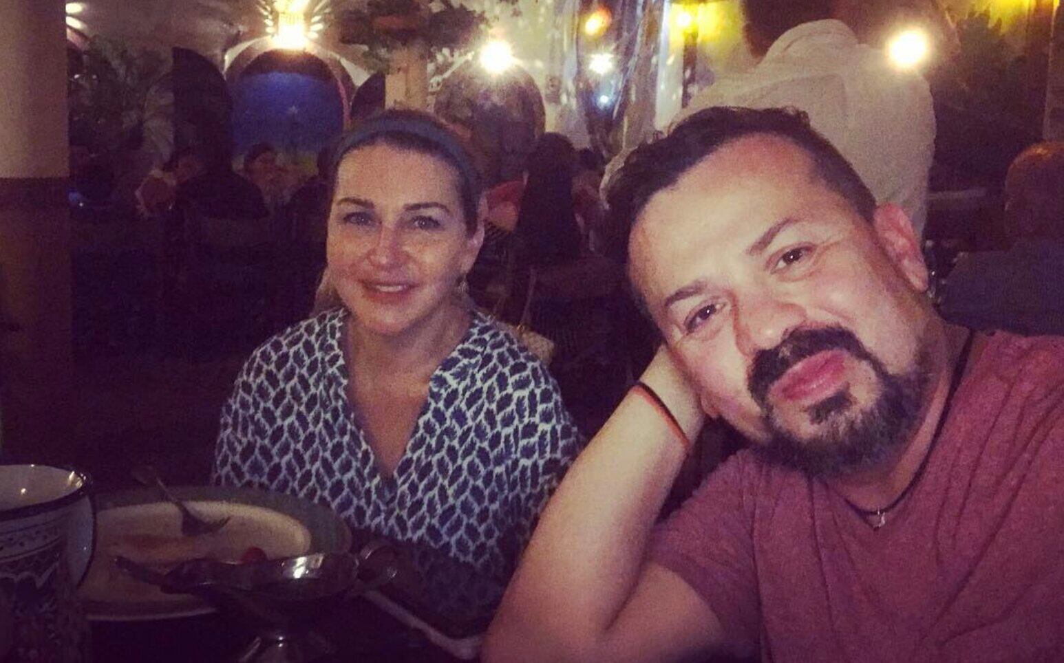 Alicia Villarreal y Cruz Martinez