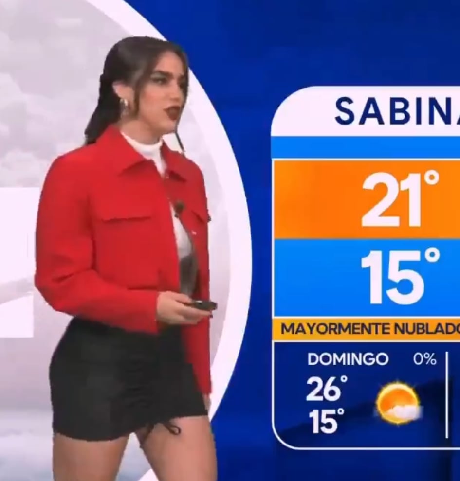 Jacky Ainley, chica del clima