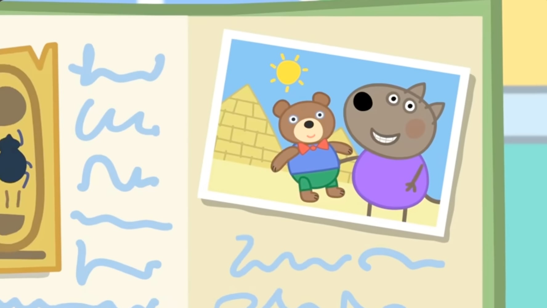 Capítulo El osito Teddy visita la casa de Peppa Pig por Día de Winnie the Pooh