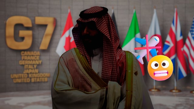 Mohamed bin Salmán no asistirá al G7 en Canadá