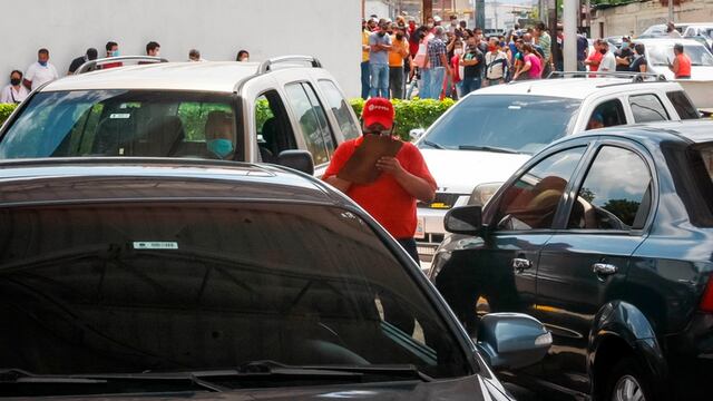 Venezuela sin gasolina.