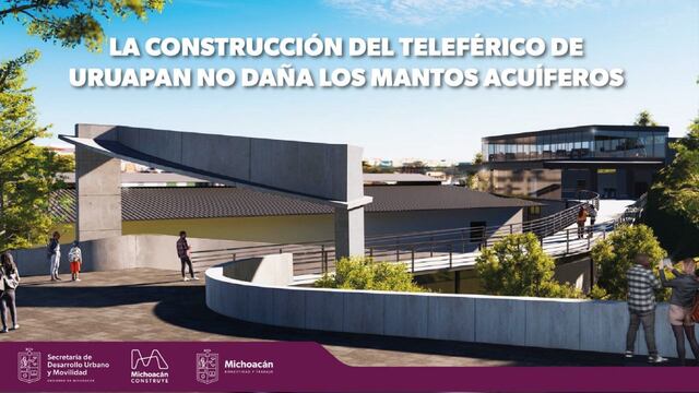 Teleférico de Uruapan