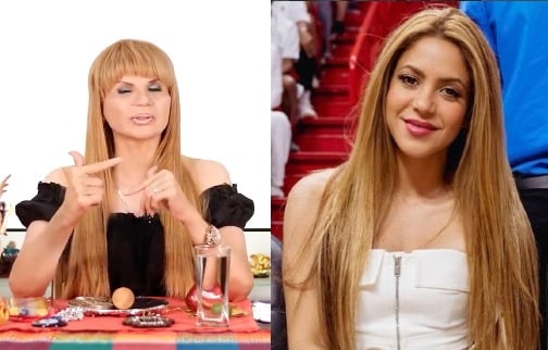 Mhoni Vidente y Shakira