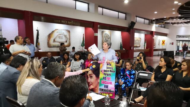 Familiares de víctimas de feminicidio en Ecatepec