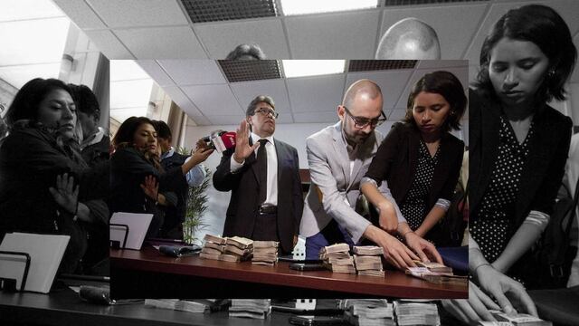 Edmundo Garrido indicó que Monreal debió haber puesto el dinero dejado en su oficina a disposición del Ministerio Público, y no llevarlo al banco.