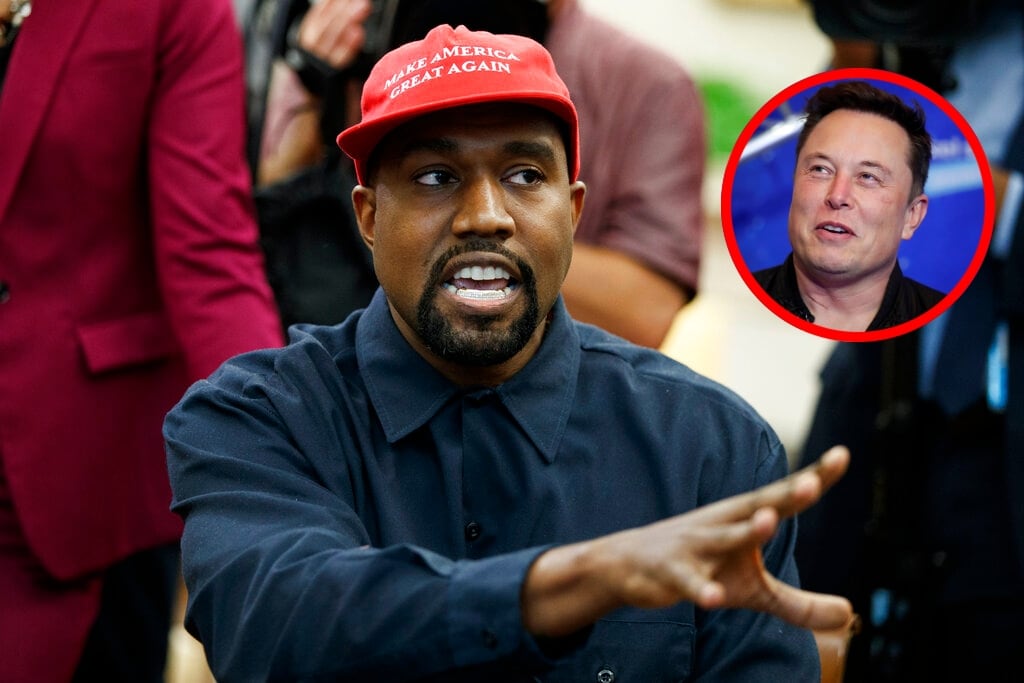 El cantante Kanye West, ahora Ye, recuperó su cuenta de Twitter gracias a Elon Musk; su última publicación en la red de Sillicon Valley fue el 8 de octubre.