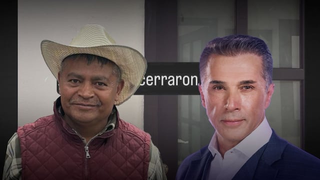 Oficina de Luis Morales Flores fue cerrada ante el regreso de Sergio Mayer al Congreso