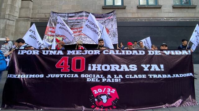 Marcha por la jornada laboral de 40 horas