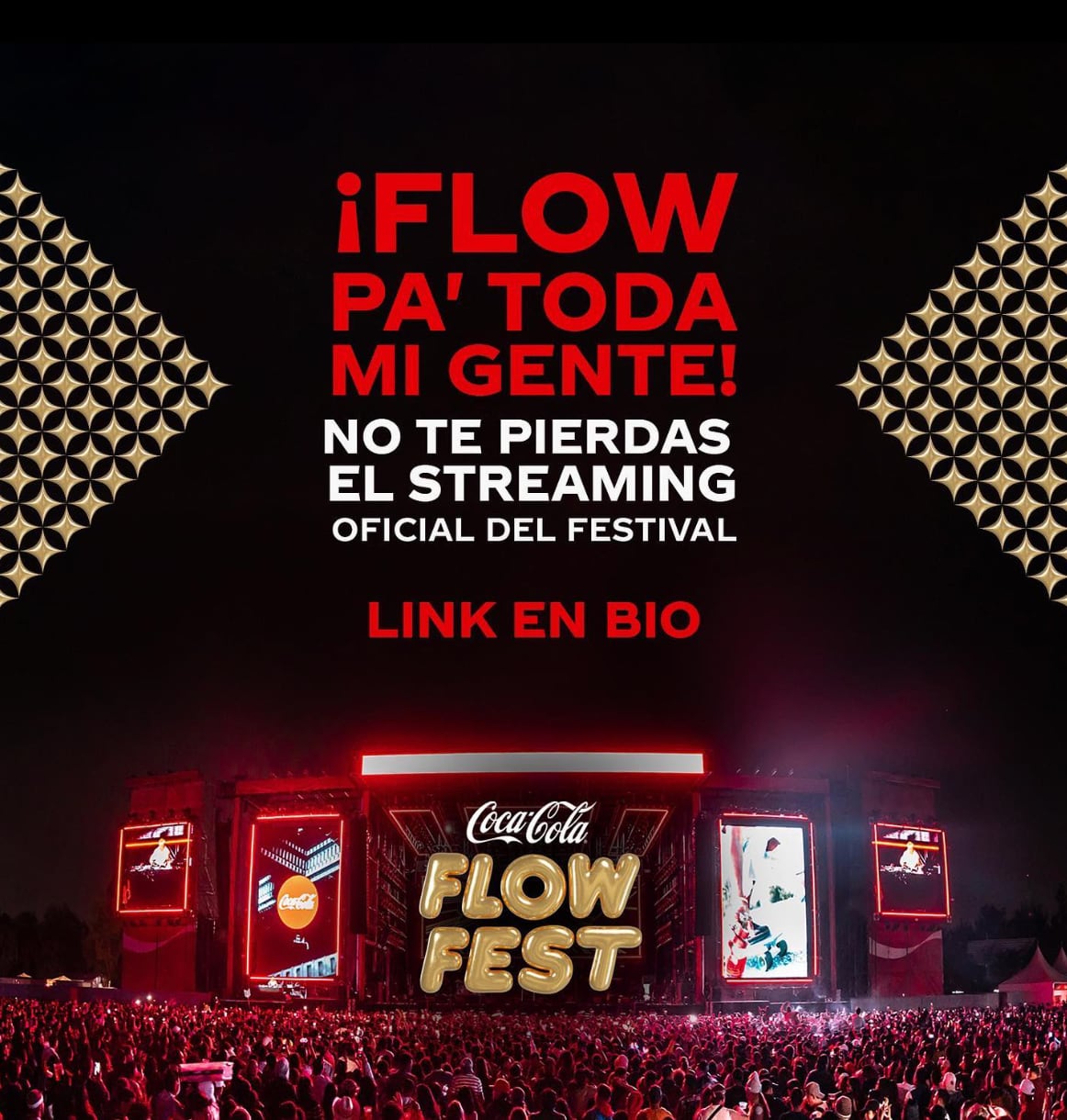 Coca-Cola Flow Fest 2022 en vivo