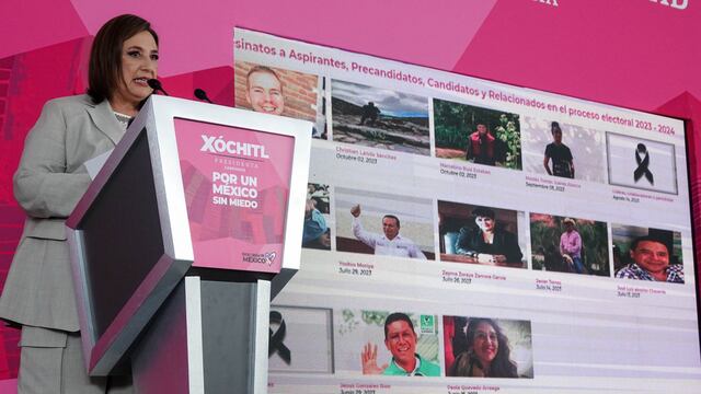 Xóchitl Gálvez, candidata a la presidencia