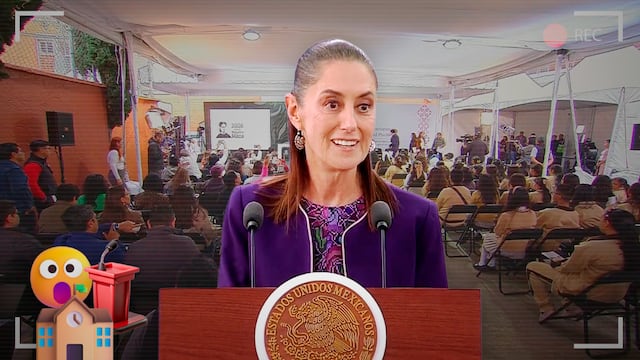 Mañanera de Claudia Sheinbaum en secundaria pública