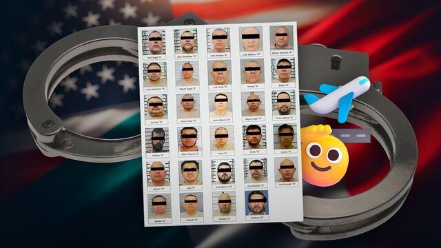 México recibió, revisó y cumplió “en horas” con la solicitud de Estados Unidos por los 29 líderes del narcotráfico extraditados