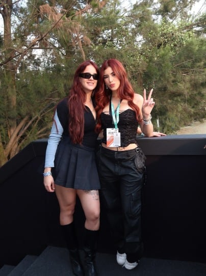 Gala Montes y Nicole García