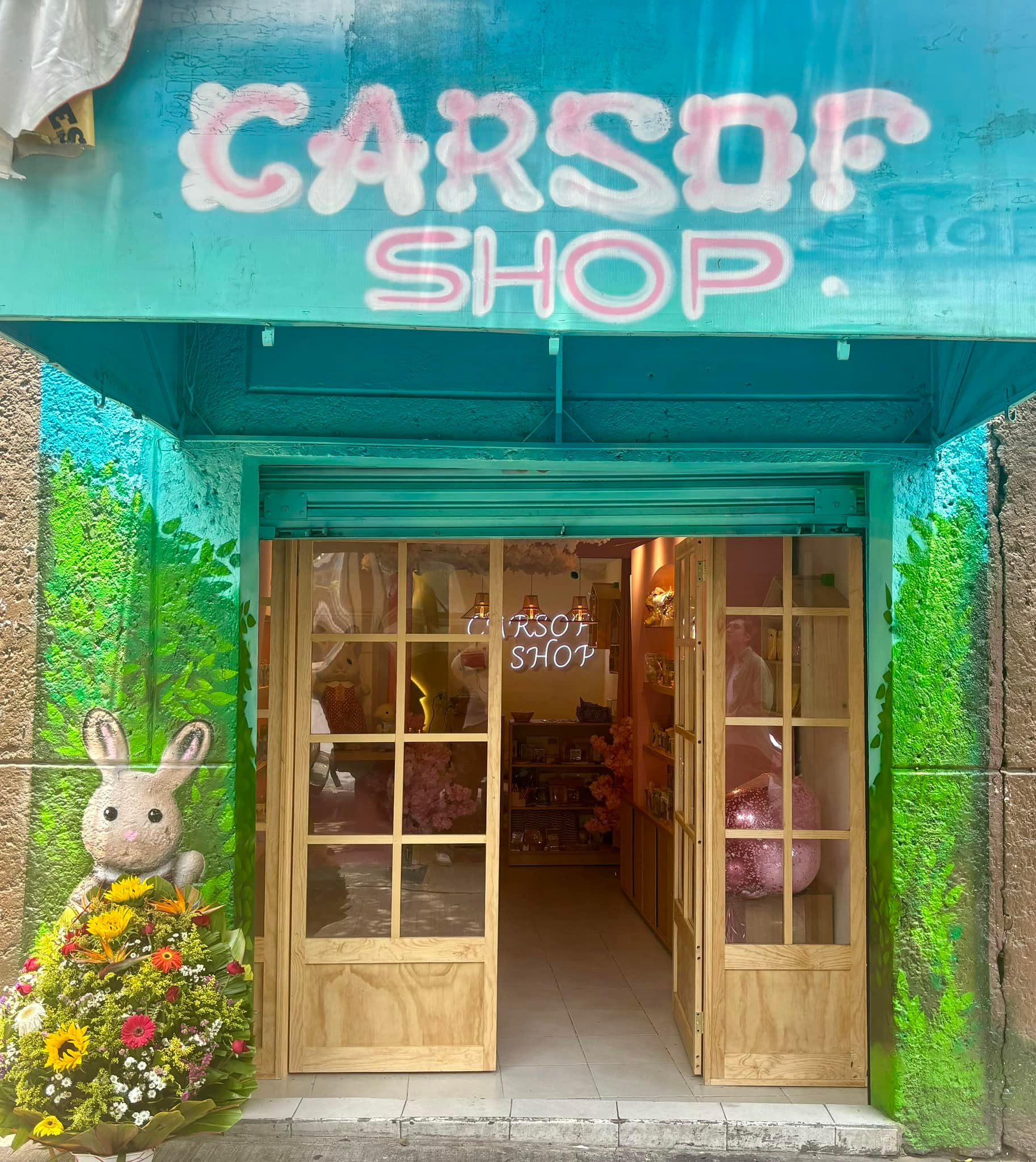 Carsof Shop, tienda de ternurines en CDMX