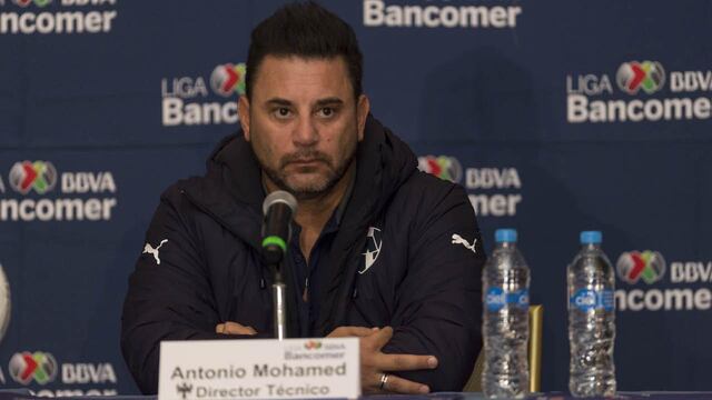 Antonio Mohamed.