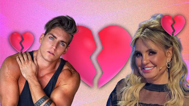 Andrea Rodríguez ya no tiene ni un poco de cariño por Agustín Fernández