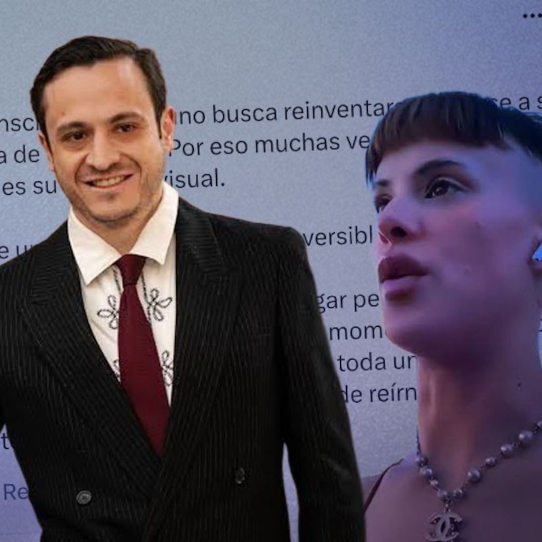 Ricardo O’Farrill defiende a Gala Montes ante críticas por su nuevo look