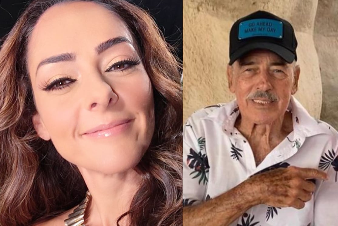 Andrea García y Andrés García