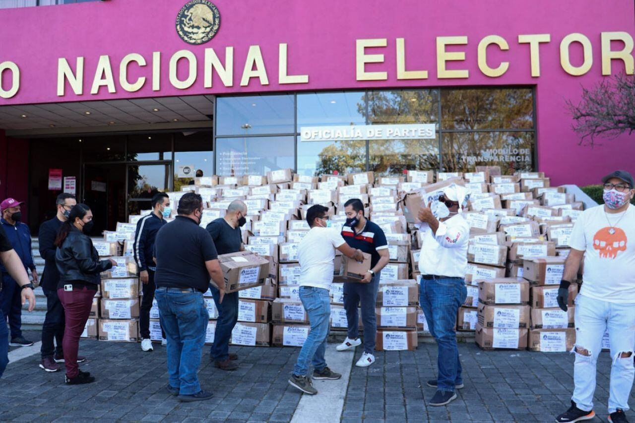 Firmas para revocación de mandato