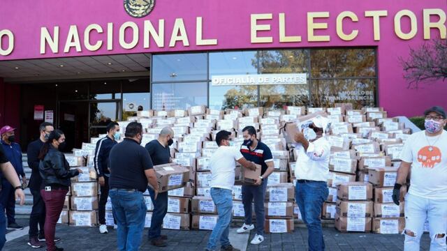 Firmas para revocación de mandato