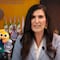 Kenia López Rabadán rinde informe como presidenta de la Cámara de Diputados