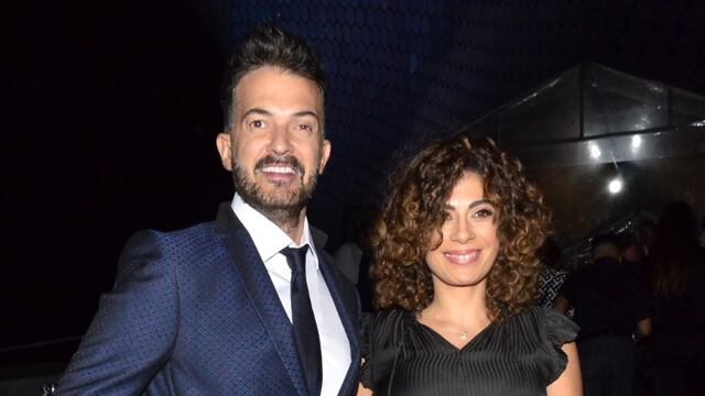 Anna Ferro y Fernando del Solar.