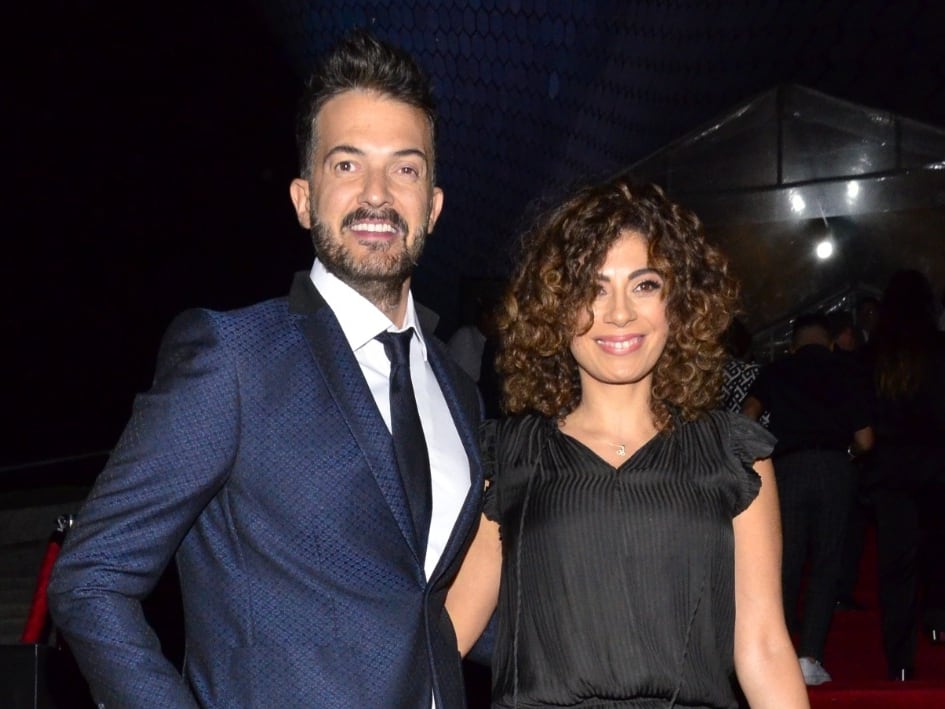 Anna Ferro y Fernando del Solar.