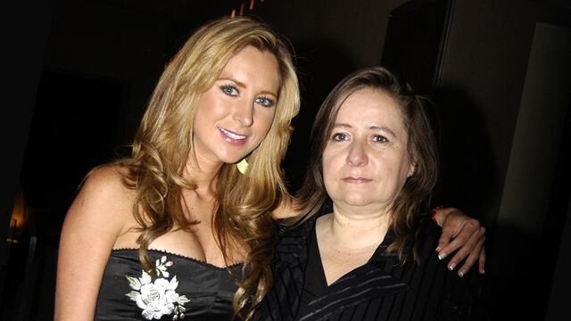 Rosalba y Geraldine Bazán