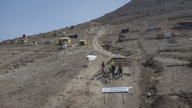 Terrenos en el Cerro de las Abejas, Tijuana