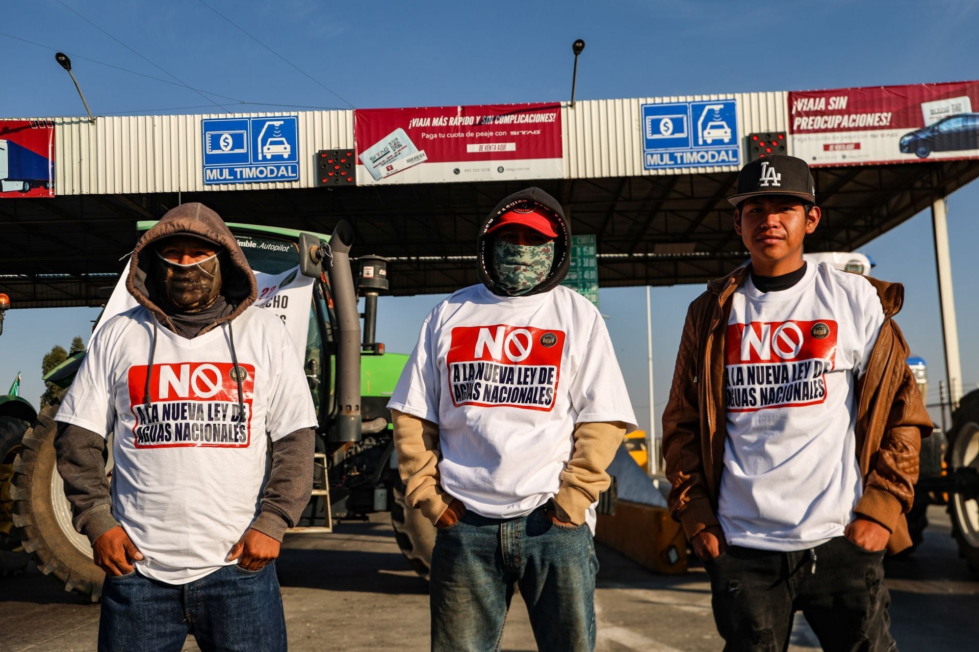 Campesinos acusan que Ley de Aguas sigue el mismo modelo de 1992.