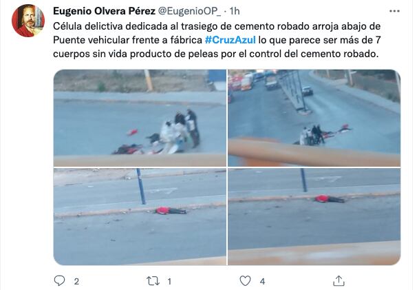 Tuit de Eugenio Olvera