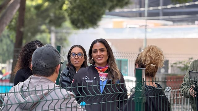 Alcaldía Cuauhtémoc recupera Jardín Ignacio Chávez en la colonia Doctores.
