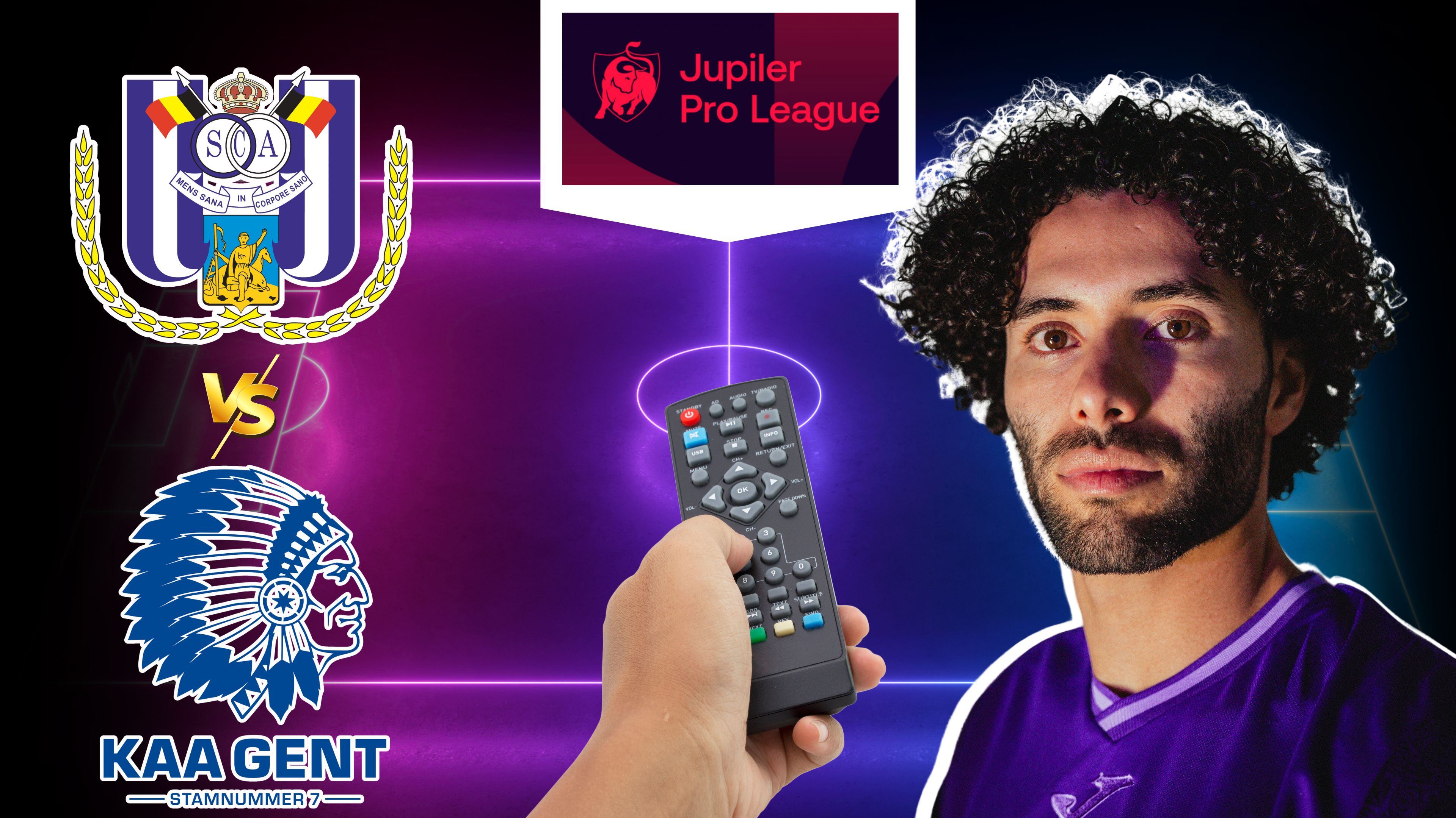 Anderlecht vs Genk: Hora y canal para ver el partido del Chino Huerta en los Playoffs de la Liga de Bélgica