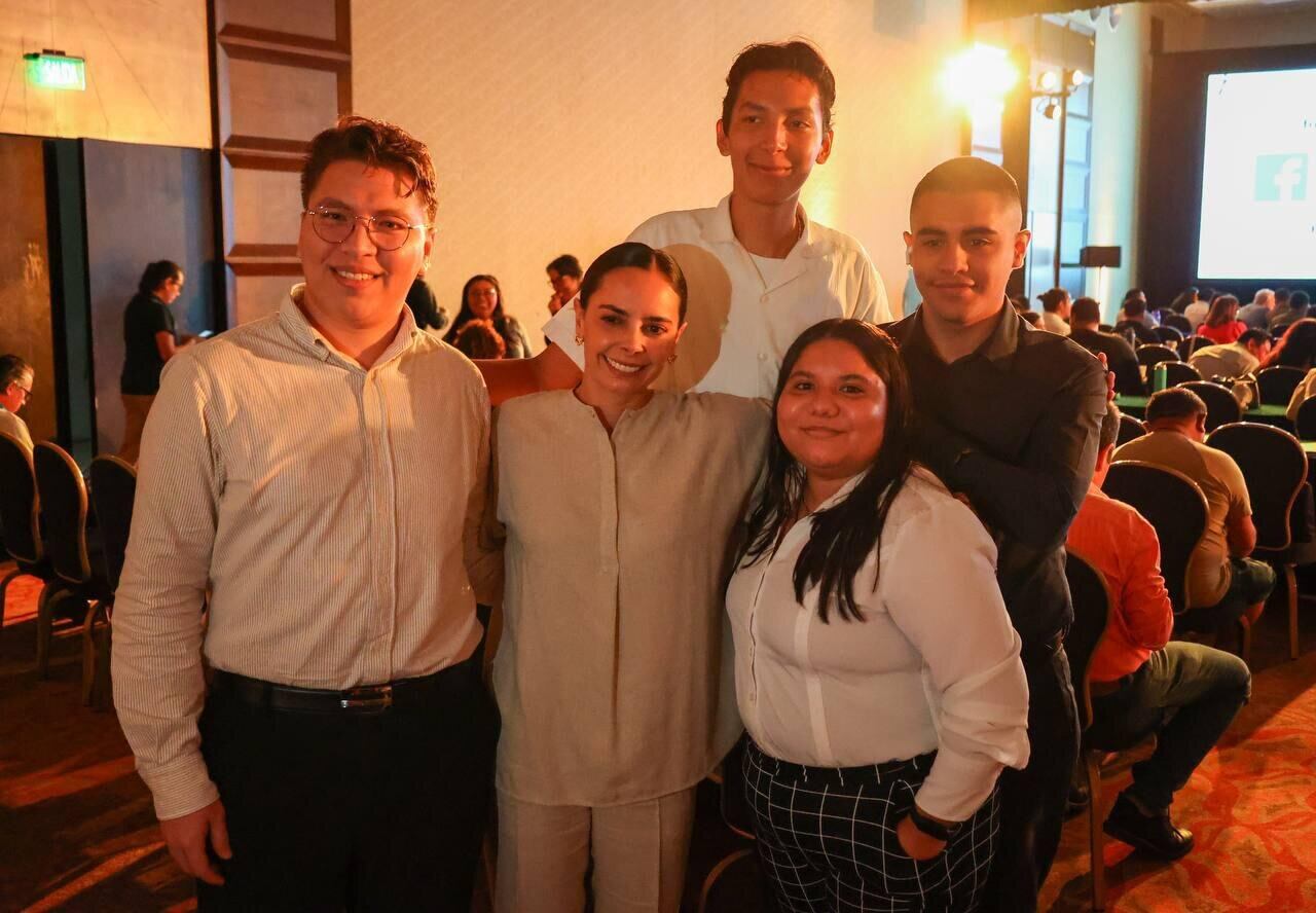 Ana Paty Peralta inaugura primer foro de sostenibilidad Quintana Roo 2024