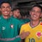 Cristiano Ronaldo y James Rodríguez se encuentran en el Colombia vs Portugal