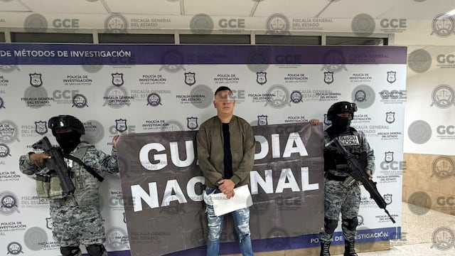 Cae “La Wiwa”, presunto líder criminal relacionado con hechos violentos en Tanquián