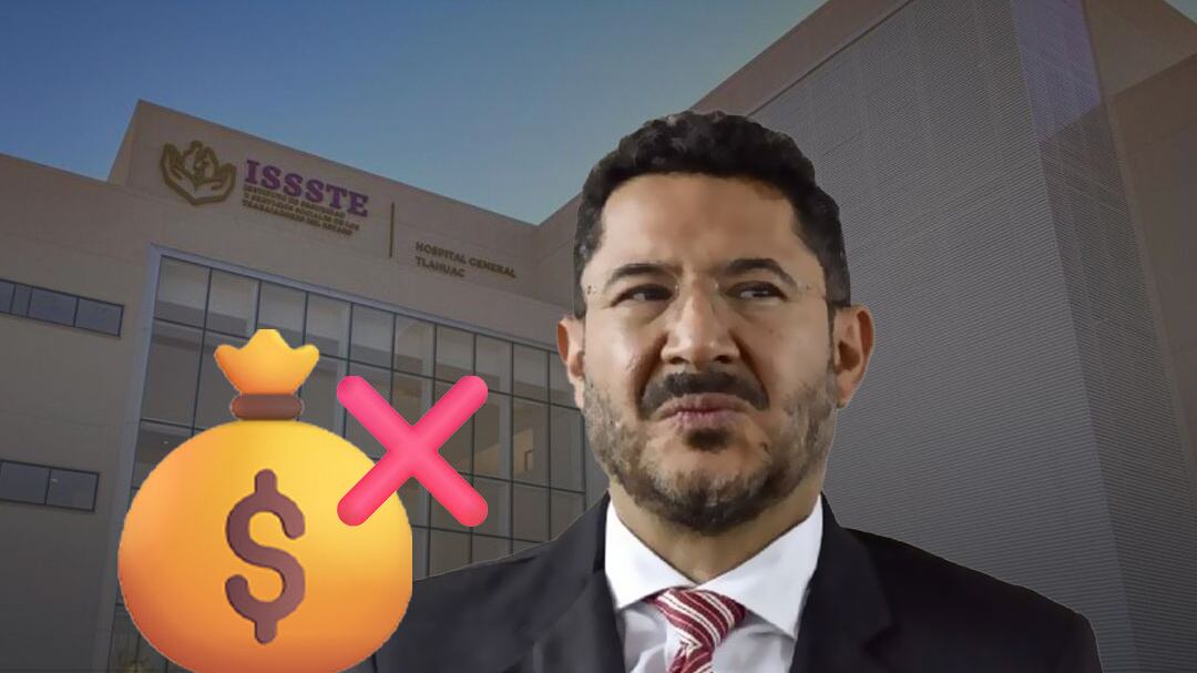 Martí Batres inicia nacionalización del Hospital de Tláhuac: “El ISSSTE no debe financiar negocios privados”