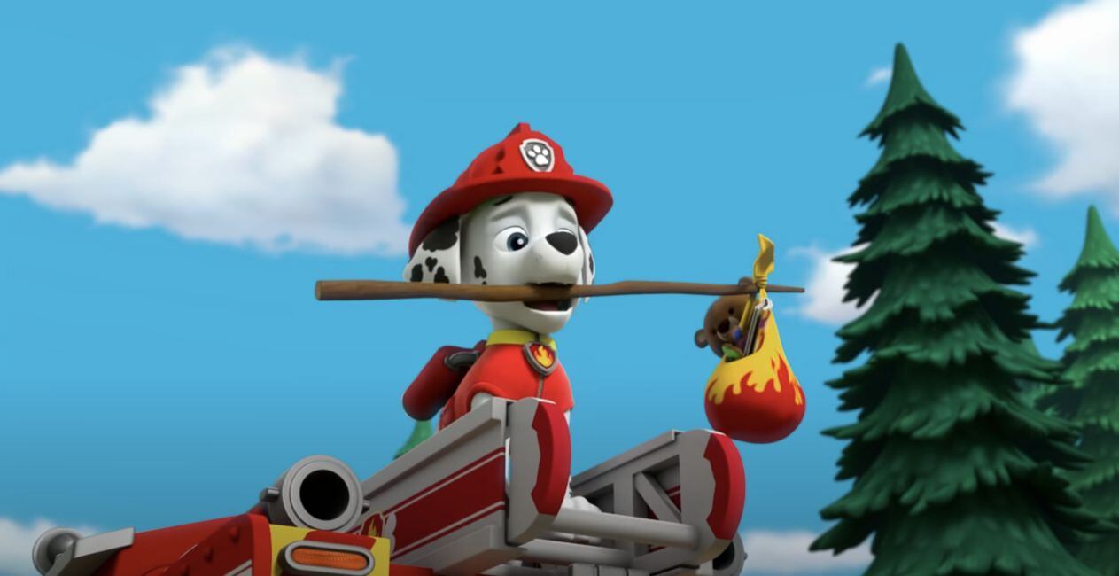 Marshall renuncia a Paw Patrol