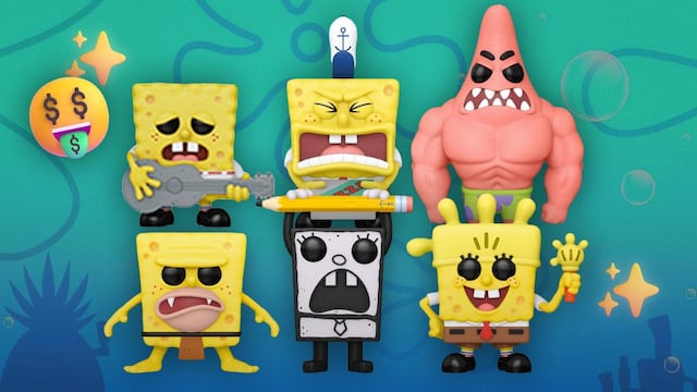 Los nuevos Funko Pop! de Bob Esponja