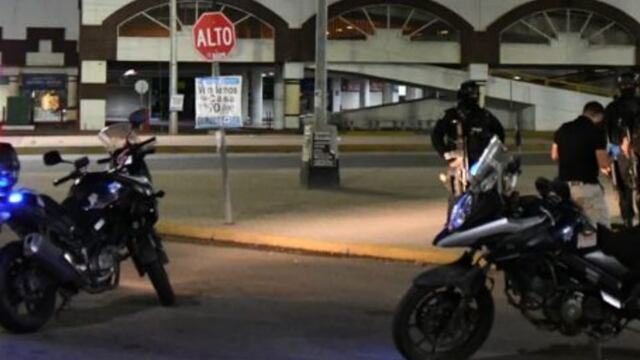 Disparan contra cámaras de vigilancia en Culiacán.