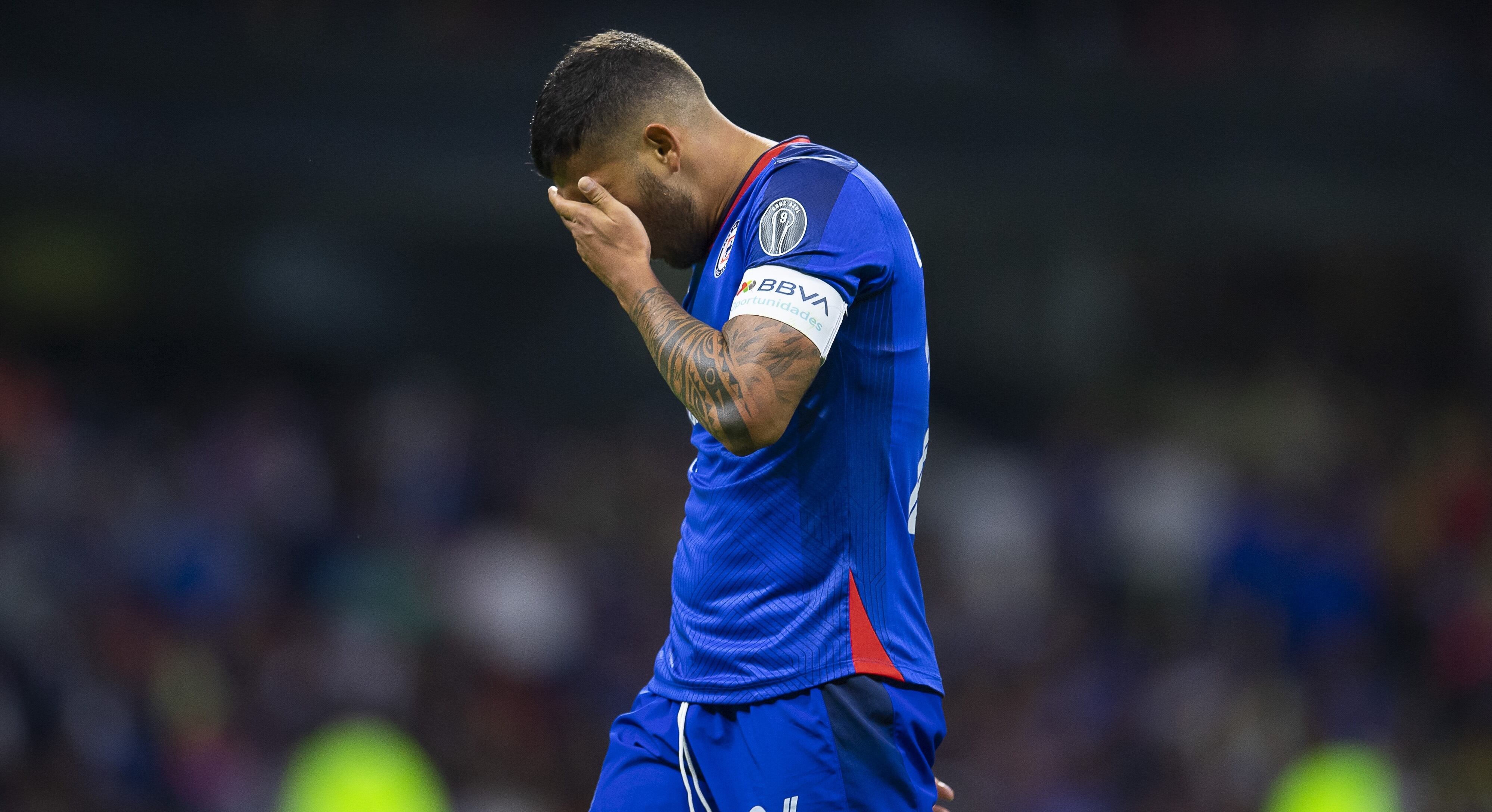 Juan Escobar, jugador de Cruz Azul