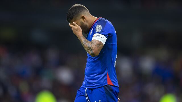Juan Escobar, jugador de Cruz Azul