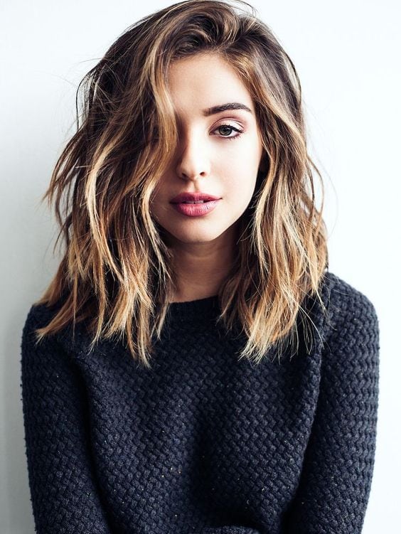 Corte de cabello Long bob