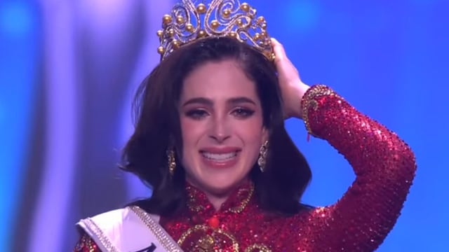 Fátima Bosch se corona como Miss Universo 2025