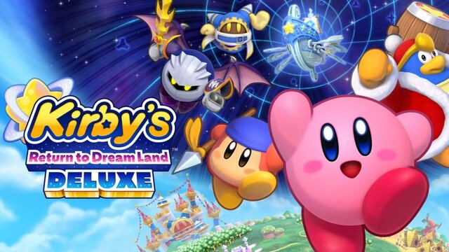 Kirby’s Return to Dream Land Deluxe