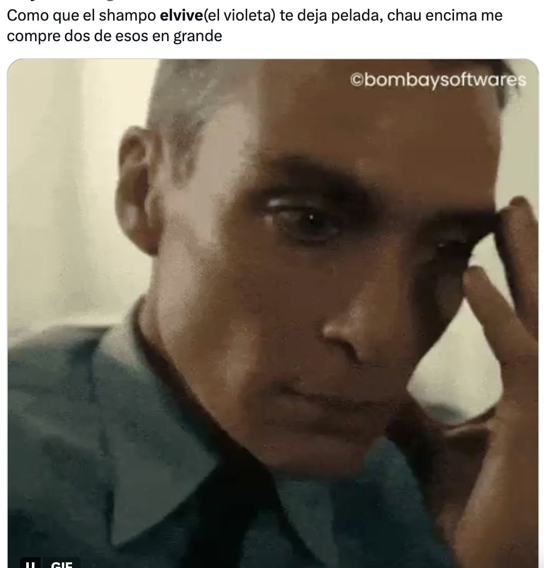 Los memes del Shampoo Elvive Morado con ácido hialurónico