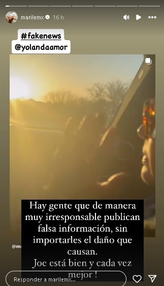 Marile, hermana de Yolanda Andrade, estalla con revista Quien.