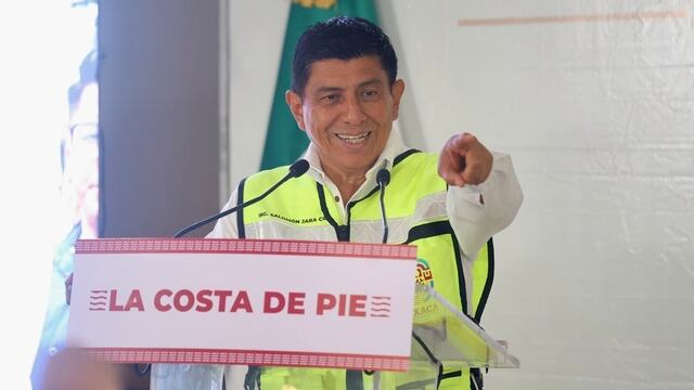 Salomón Jara, gobernador de Oaxaca